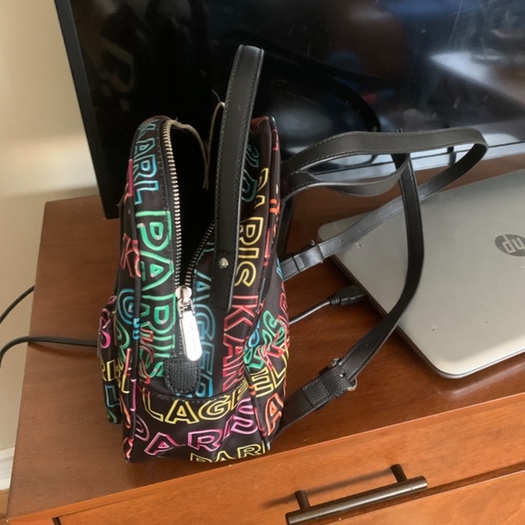 Karl Lagerfeld backpack - Picture 4 of 4